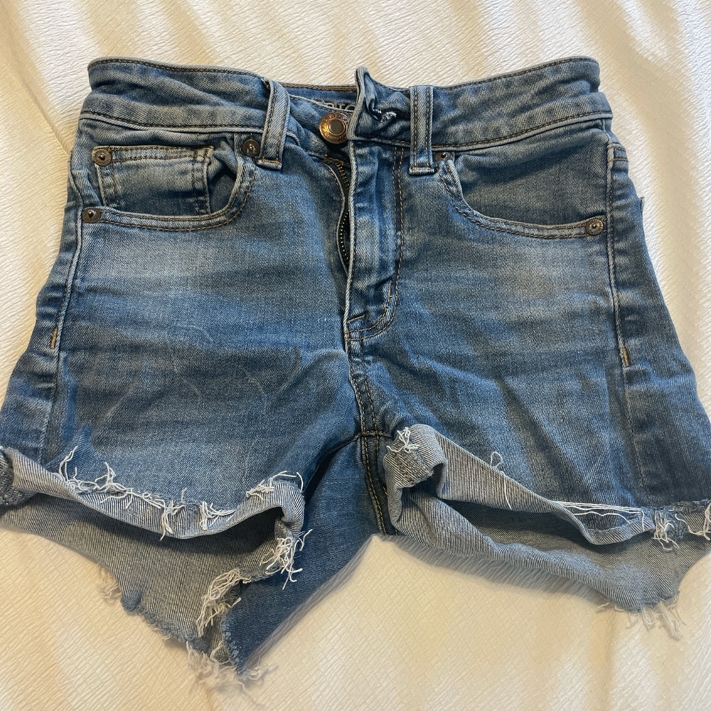american eagle outfitters denim shorts